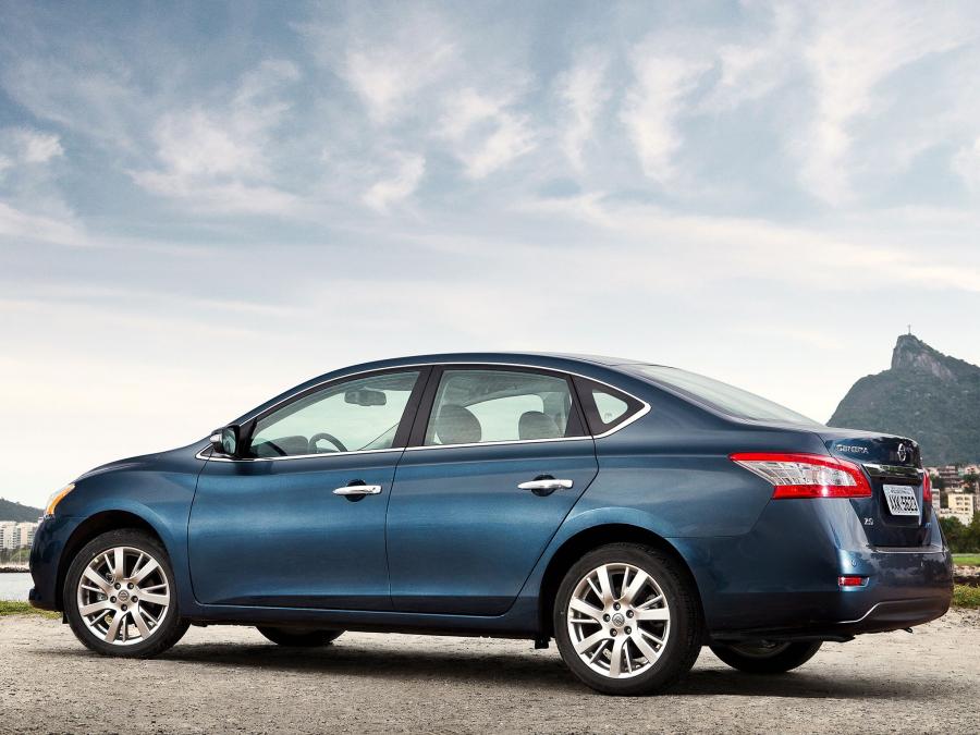  Nissan Sentra 2013 года  (BR) (фото 8 из 23)